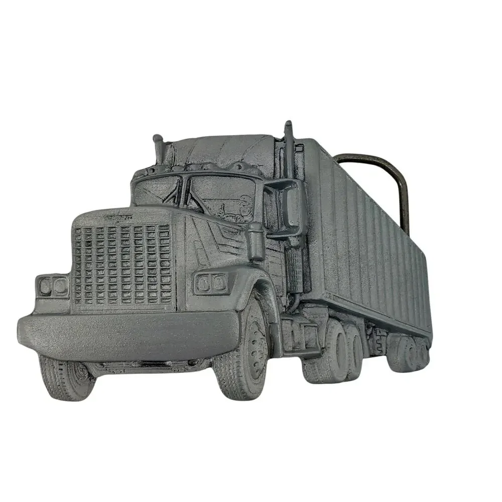 Great American Buckle for Belts Company Semi Truck Driver 3D